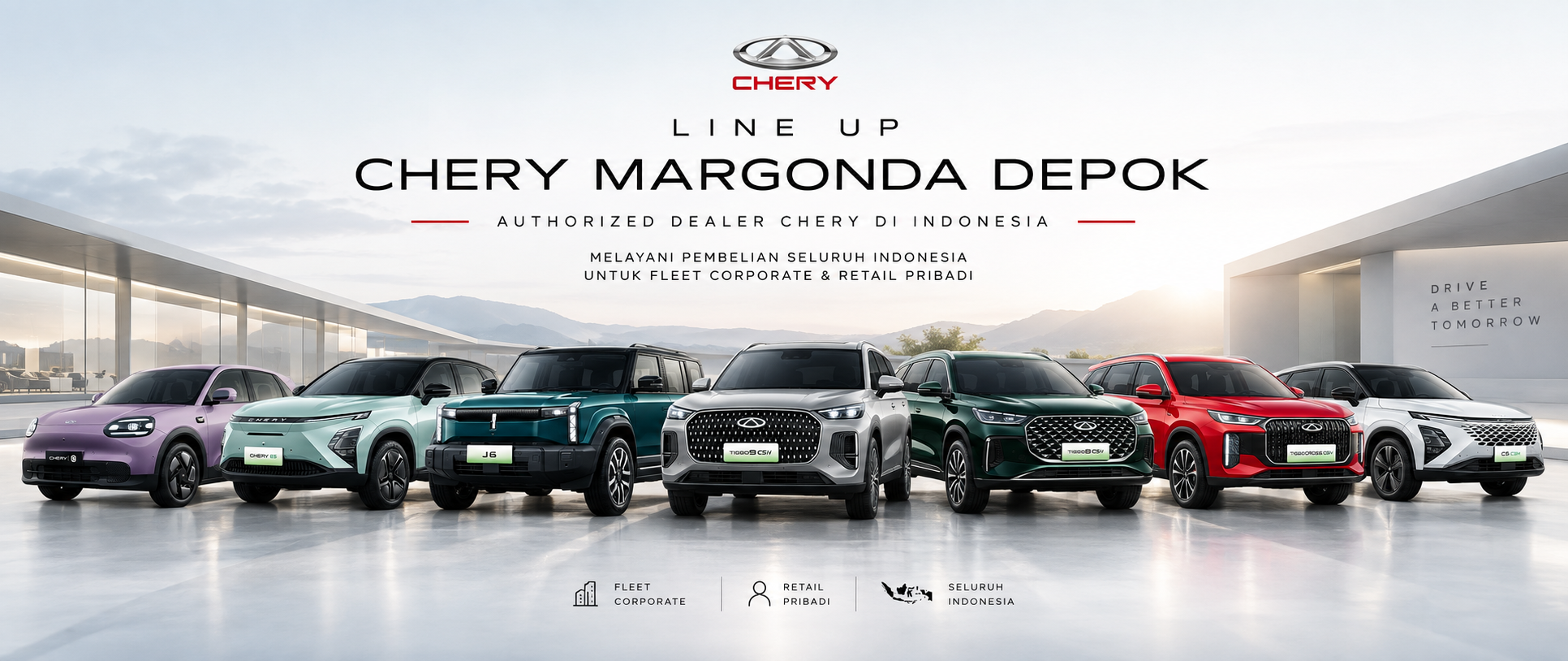 Harga Chery depok